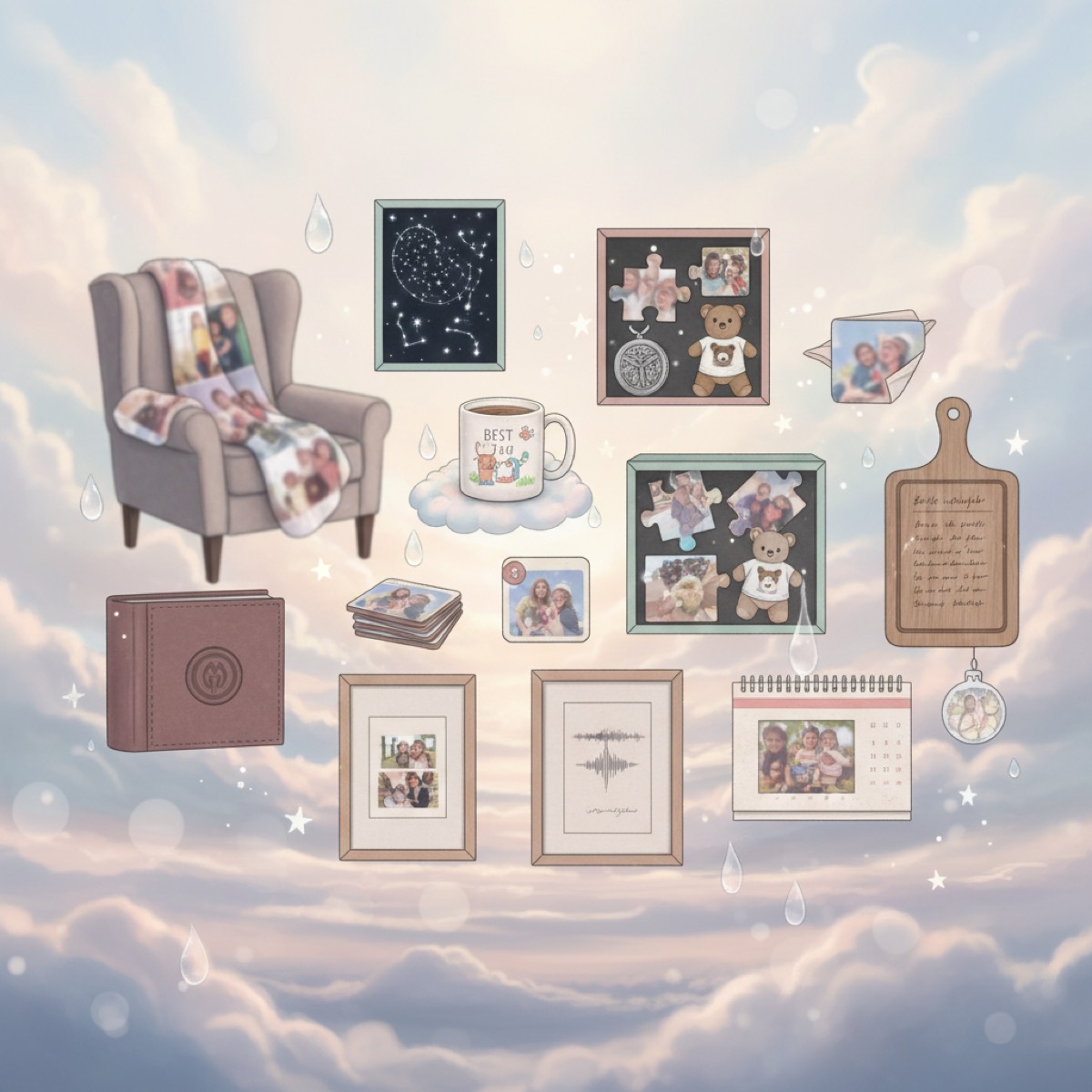 12 Presentes Fotográficos Personalizados Que Vão Fazer Qualquer Um Chorar