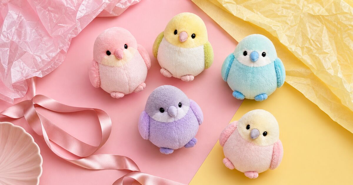 Dear Birds: O Peluche Pós-Labubu Que Vais Querer Dar (ou Receber)