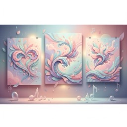 Arte de Playlists de Música Personalizadas