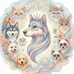 Retratos Personalizados de Animais: Para Além do Genérico