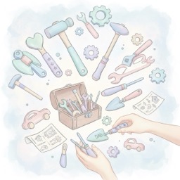 Kits de Ferramentas Personalizados para Pais Faz-Tudo