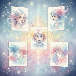 Retratos Personalizados em Aquarela que Parecem Arte Real