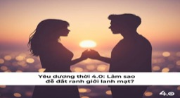 Dating na Era 4.0: Como Pôr Limites Saudáveis?