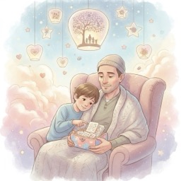 Melhor Gifting para o Dia do Pai para Pais de Câncer (Sentimental)