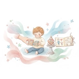 Presentes para o Dia do Pai de um Bebé (Ideias Fofas com Ajuda de Adultos)
