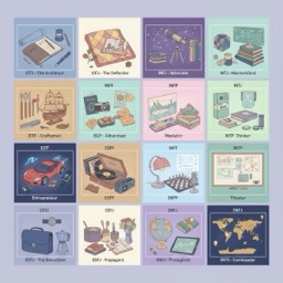 Presentes para o Dia do Pai por Tipo MBTI (Todos os 16)