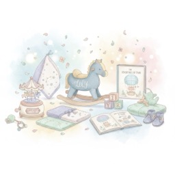 Ideias de Presentes Personalizados para o Primeiro Aniversário