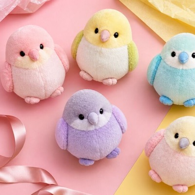 Dear Birds: O Peluche Pós-Labubu Que Vais Querer Dar (ou Receber)